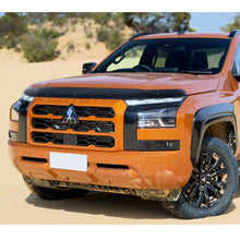 Bonnet Protector + Weather shields Set For Mitsubishi Triton MV 2024+ Dual Cab