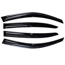 Premium Weather Shields Weathershields Window Visor for Honda Accord 8th 08-12