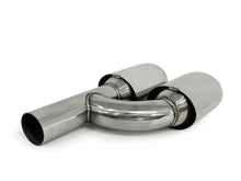 S63 Chrome Exhaust Tips Tailpipe Replace for Mercedes W220 W221 W211 W212 W203 W204 W219 W218 SLK R171 SL R230