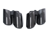 3-Layers Black Sport Exhaust Tips For 2017-2022 Porsche Panamera 971