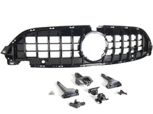 Gloss Black GT Style Front Grille for 2024+ Mercedes-Benz CLE C236 A236 CLE300 CLE450 CLE53