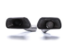 Black Chrome Exhaust Pipe Muffler Tips for BMW X5 F15 28i 30i 2014-2018