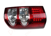 Pair Rear Lamps Tail Lights For Nissan Patrol Y61 GU 2002-2003