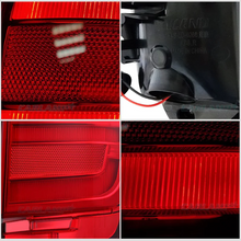 Pair Full LED Tail Lights For 2016-2019 Toyota Land Cruiser Rear Bumper Lights