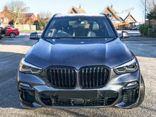 Gloss Black Front Kidney Grille Grill for BMW X5 G05 2019-2023 fg15