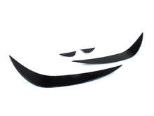 Glossy Black Front Bumper Side Canard Set for VW Golf MK6 GTI 2008-2012