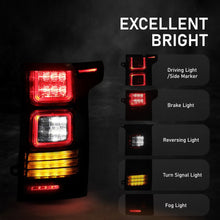 Left+Right LED Rear Brake Lamp Tail Lights Fit For Land Range Rover L405 Vogue 2013-2017