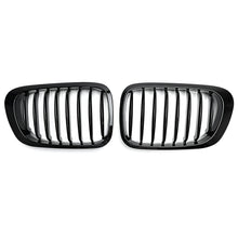 Front Bumper Grill Grille Gloss Black For BMW 3-Series E46 2-Door 1998-2001