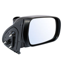 Right Driver Side Door Mirror Black Manual For Toyota Hulix 2005-2015 GGN KUN