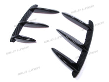 Gloss Black Rear Side Air Vent Bodykits for Mercedes W176 A200 A250 A45 AMG 2013-2018