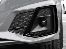 Left+Right Fog Light Grille Covers Bezels Fit Audi A5 S5 B9 2020-2024