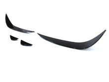 Glossy Black Front Bumper Side Canard Set for VW Golf MK6 GTI 2008-2012