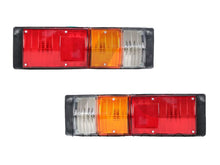 Pair LH+RH Tail Light Lamp (Type A) For Holden Colorado RC RG 2008-2017 Tray Ute