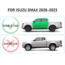 Weather Shields Weathershields Window Visors For Isuzu Dmax 2020-2023 Dual Cab