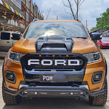 Raptor Style Bonnet Scoop Hood Vent Cover For Ford Everest Raptor Ranger 2015-2022