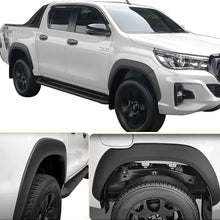 Slim Fender Flares Guard for Toyota Hilux 2015-2025 SR SR5 Rugged X Wheel Arches