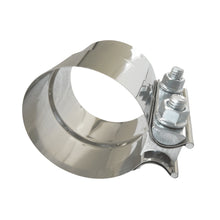 2 1/2" 2.5" Inch Stainless Stepped Lap Clamp Flex Tube Pipe Exhaust Muffler