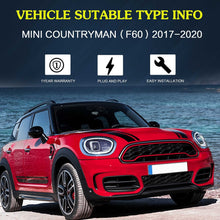 Left+Right For 2017-2020 Mini Cooper Countryman F60 LED Headlights Fits Halogen Model (With Start-up Animation)