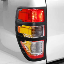Rear Tail Light Cover Trims For Ford Ranger 2015-2022 PX2 PX3 Wildtrak XLT XLS