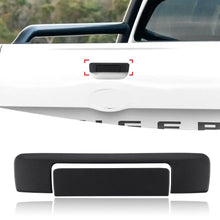 Keyless Rear Tailgate Handle Cover Trim for Ford Ranger PX MK 2012-2014 Black