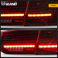 Laser Style Red LED Tail Lights For 2012-2018 BMW 3 Series F30 F35 F80 1Pair