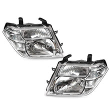 Clear Headlight Front Lamp for Nissan Navara D40 VSK (Spain Build) Ute 2010–2015
