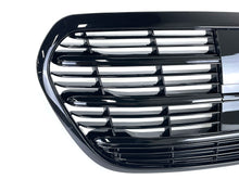 Gloss Black Front Bumper Grill for Mercedes W223 S400 S500 S450 S580 2021-2023