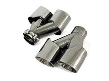 Chrome Dual Exhaust Tips for BMW G20 / G21 M-Sport 2019-2022