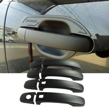 Matte Black Door Handle Cover Trim Keyless For Ford Ranger PX PX2 PX3 2012-2022