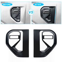 Black Side Vent Cover Trim For Next Gen Ford Everest Bi-turbo 2022 2023 2024+