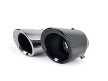4pcs Universal 62mm Exhaust Tips for Porsche 911 996 997 Macan Cayenne Base
