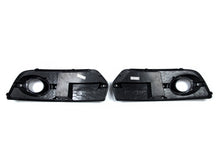 For 2009-2012 Auqi Q5 Non-Sline Front Bumper Fog Light Grille Cover All Black