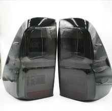Smoked LED Tail lights Fits Toyota Hilux N80 SR5 SR 2015-Onwards Dual Cab