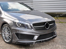 Black Diamond Front Grill for Mercedes W176 2016 2017 2019 LCI w/o Camera