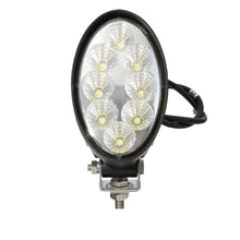 Oval LED Flood Work Light Fits New Holland T Series T6 T7 T6000 T7000 Tractors