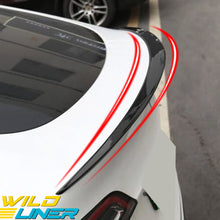 Glossy Black Rear Trunk Spoiler Wing for Tesla Model Y 2020-2023
