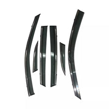 Chrome Trim Tinted 6pcs Weather Shields Weathershield For Haval Jolion 2021+