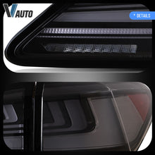LED Rear Lights For 2010-2015 Lexus RX350 RX450 Tail Lamps Smoke Lens Pair