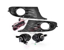 Full Set Fog Light Spot Driving Lamp KIT For Volkswagen VW Golf MK6 2008-2012
