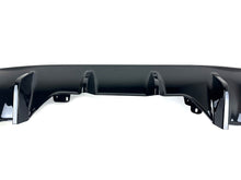 Gloss Black Rear Diffuser + Exhaust Tips for Mercedes CLA C118 W118 CLA35 CLA45 AMG 2020-2024