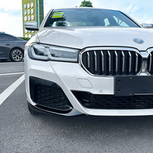 Front Bumper Canards Fins for 2017-2020 BMW G30 with Sports Package