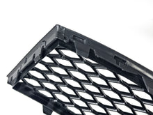 Pair Front Bumper Honeycomb Fog Light Grilles Audi RS4 2013-2015