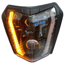 LED Headlight w/ Blinking Turn Signal Light For KTM EXC XCW 250 350 450 500 690