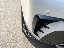 Rear Bumper Canards Side Air Vent Trims for BMW 3-Series G20 2019-2022 M Sport Only