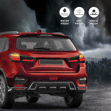 Pair For Mitsubishi ASX 2012-2018 Smoked LED Tail Lights Rear Brake Reverse Lamps L+R