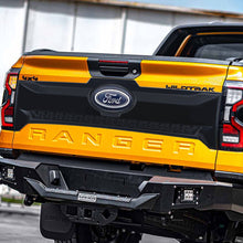 Raptor Style Tailgate Cladding Armor Cover for Ford Ranger Next Gen RA 2022-2025 - XL/ XLS/ XLT/ Sport/ Wildtrak/ Wildtrak X