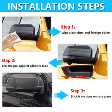 Matt Black Side Mirror Cover Overlay For Ford Ranger Next-Gen PY 2022-2024 Raptor Everest