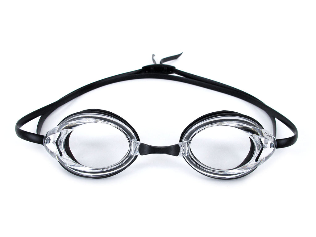 WildLiner Clear Swimming Goggles Nearsighted Antifog Swim Glasses UV