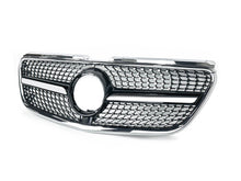 Chrome Diamond Front Grill for Mercedes Vito W447 2015-2020 Pre-LCI