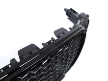 Badgeless Gloss Black Honeycomb RS5 Style Front Grille For Audi A5 S5 8T 2008–2012